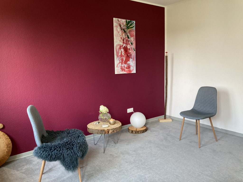 Regine Becker - Gestalttherapie - Praxisraum